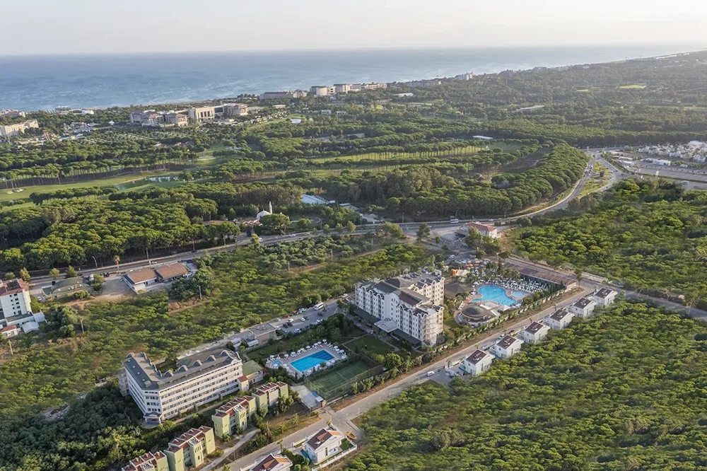 dal travel Amon Hotels Belek