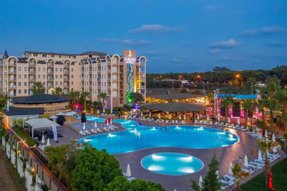 dal travel Amon Hotels Belek