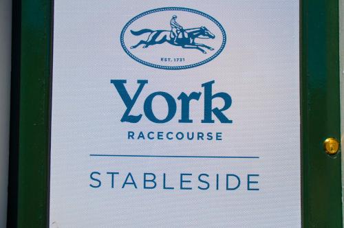 Stableside At York Racecourse