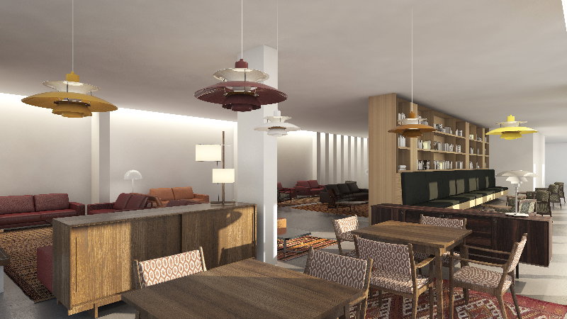 Ozadi Tavira Hotel