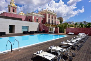 Hotel Pousada Palacio De Estoi - Monument Hotel & Small Luxury Hotels Of The World cazare Faro