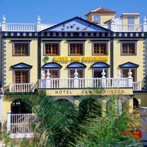 Hotel Rf San Borondon cazare Puerto de la Cruz