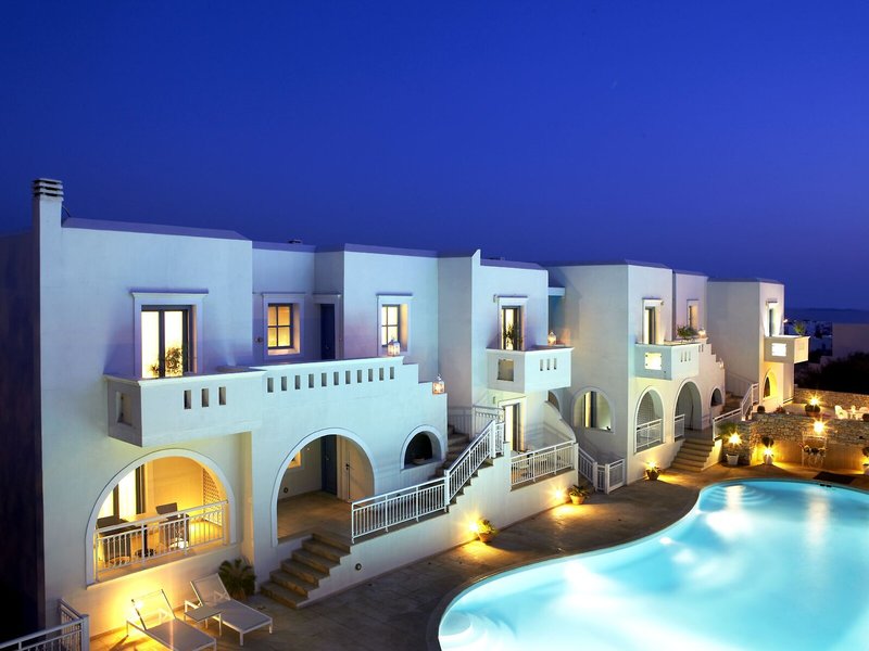 Hotel Mitos Suites Luxury Hotel In Naxos