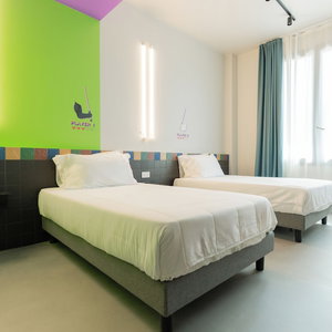 Hotel The Match Hotel cazare Cervia