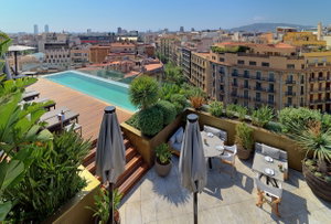 Hotel The One Barcelona cazare Barcelona