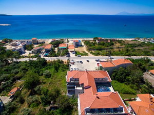 Hotel The Dome Luxury Hotel cazare Limenaria