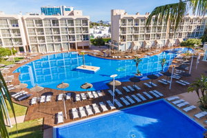 Hotel Alegria Alzinar Mar Suites cazare Can Picafort