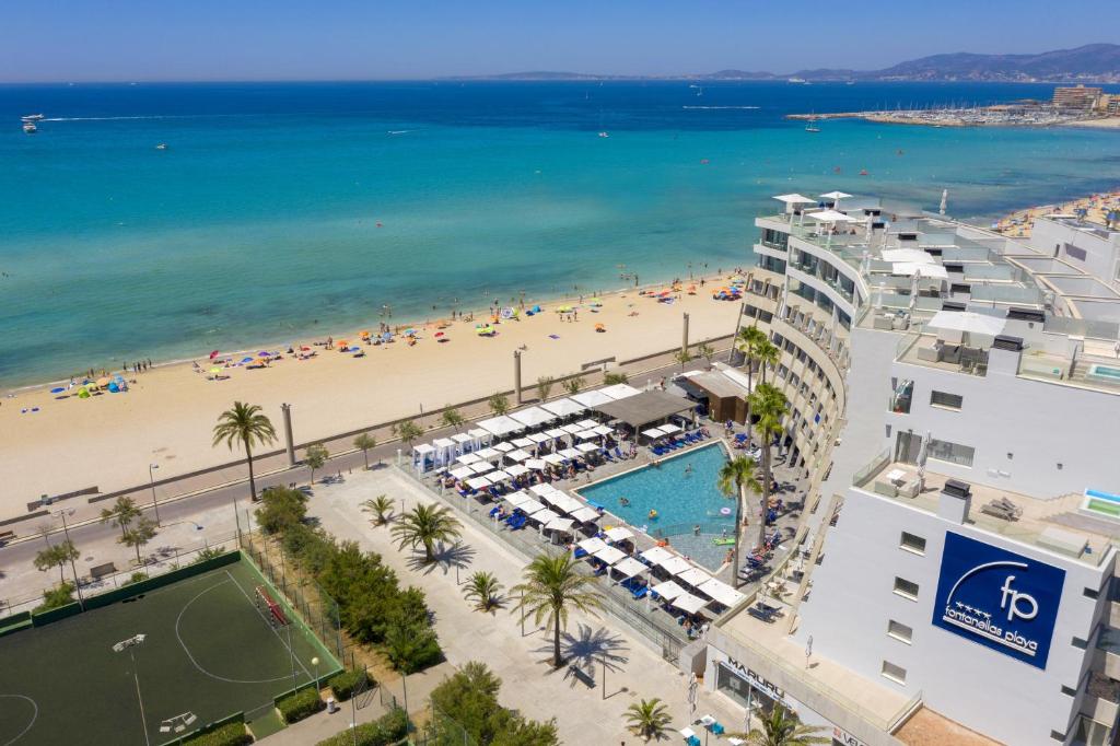 dal travel Aparthotel Fontanellas Playa