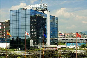 Hotel Starhotels Cristallo Palace cazare Bergamo