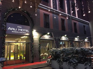 Hotel Arli Hotel Business And Wellness cazare Bergamo