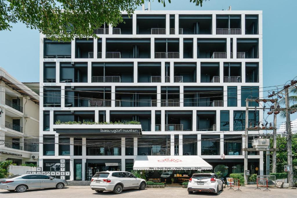 Hotel Blu Monkey Hub And Hotel Phuket