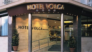 Hotel Kaktus Hotel Volga cazare Calella
