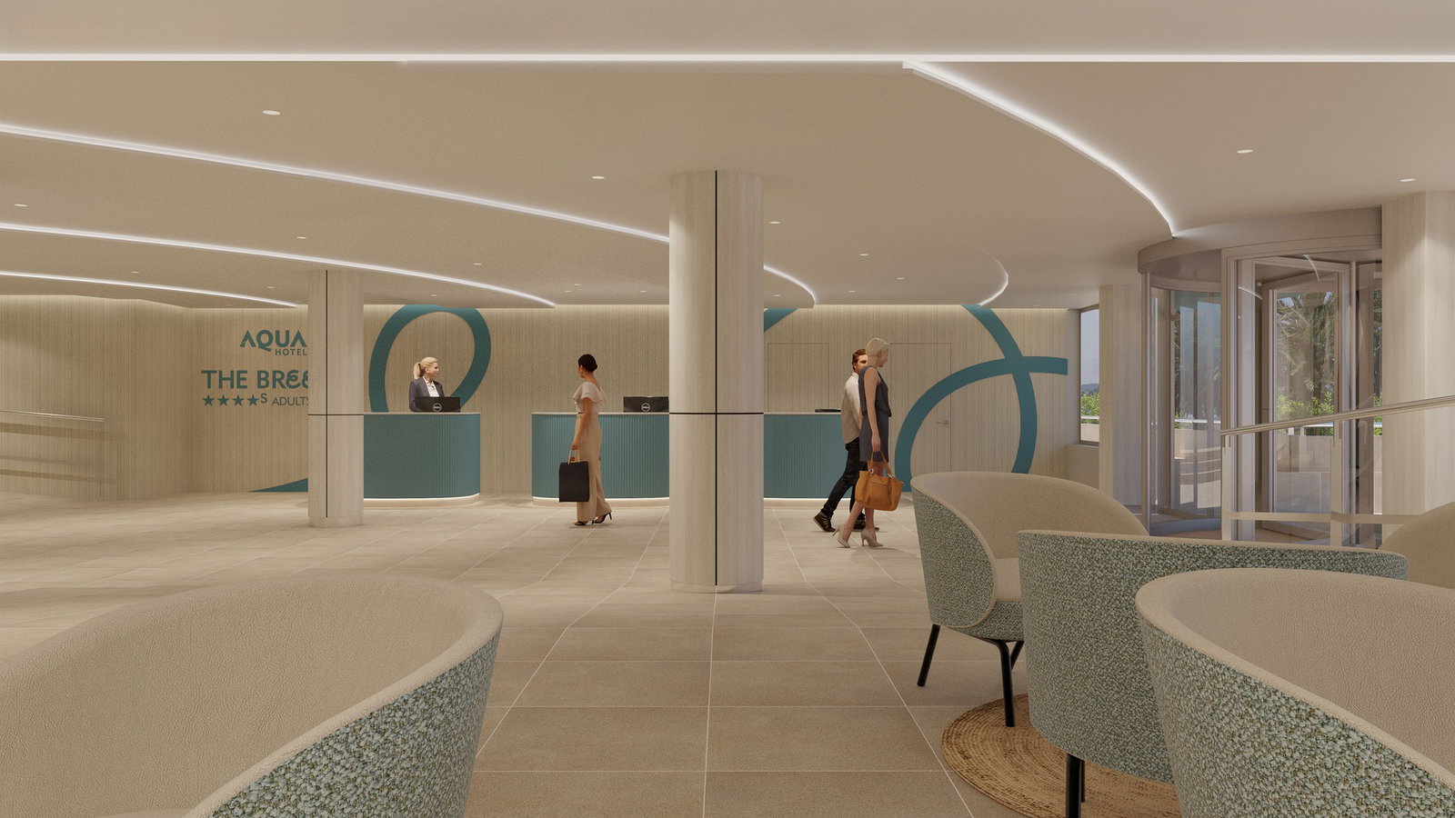 Aqua Hotel The Breeze Adults Only (+18)