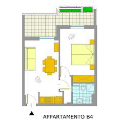 Sejur Residenza Gardenia vacanta Alghero