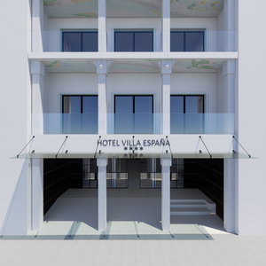 Sejur Villa España Hotel vacanta Benidorm