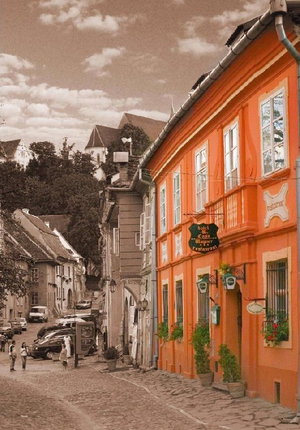 Hotel Casa Wagner cazare Sighisoara