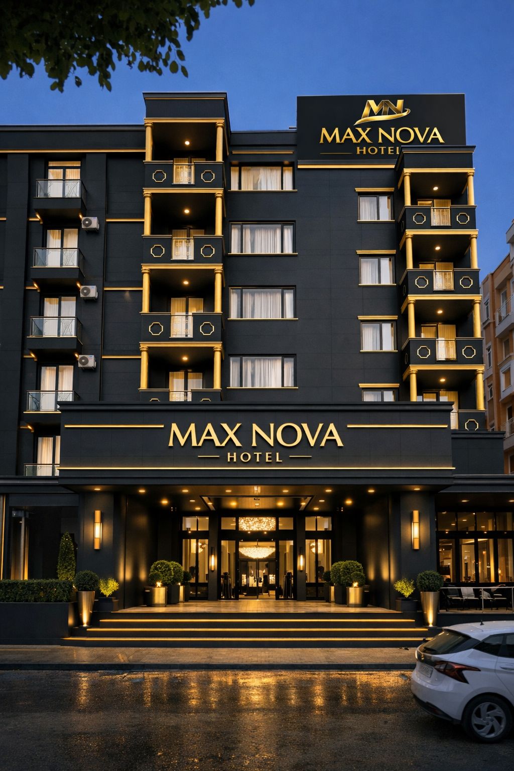 Hotel MAX NOVA HOTEL(EX. BINBILLA HOTEL)