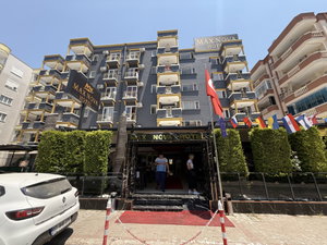 Hotel MAX NOVA HOTEL(EX. BINBILLA HOTEL) cazare Alanya