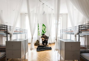 Hotel Avenue Hostel cazare Budapesta
