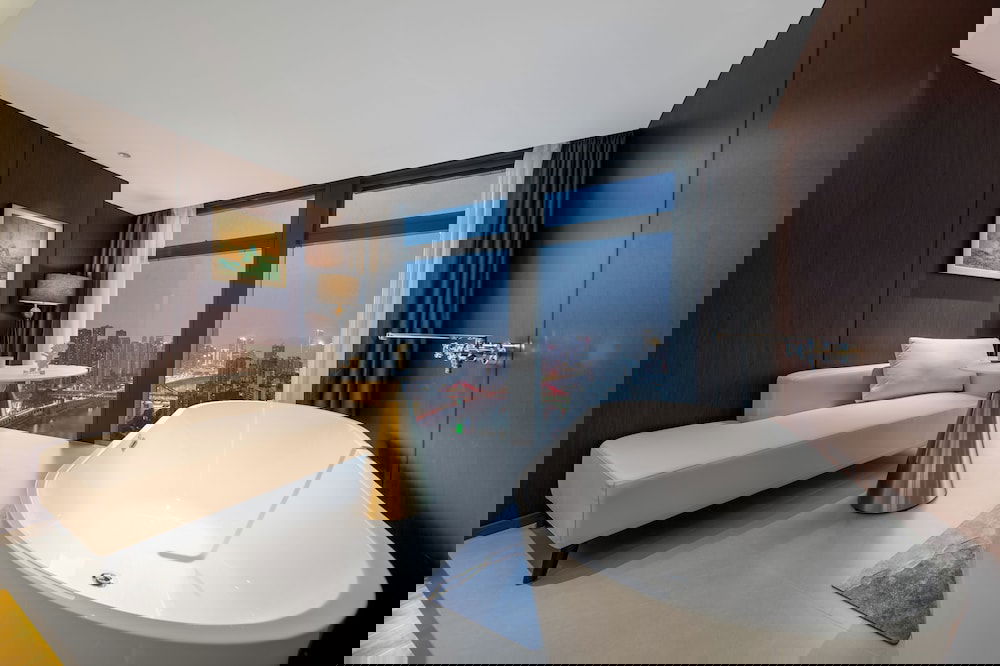 Hotel Chongqing Junsheng Cloud River View