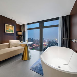 Hotel Chongqing Junsheng Cloud River View cazare Chongqing