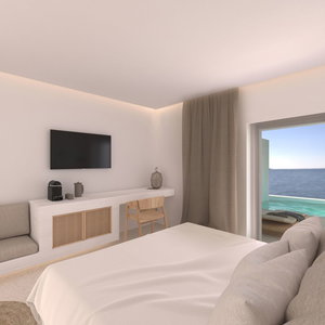 Hotel Parocks Luxury Hotel & Spa cazare Paros
