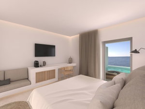 Hotel Parocks Luxury Hotel & Spa cazare Paros