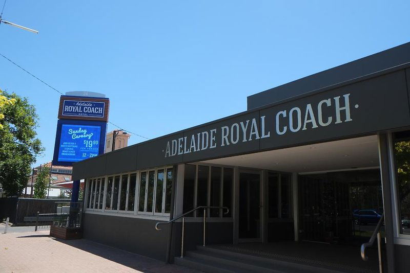 Hotel Adelaide Royal Coach Motor Inn
