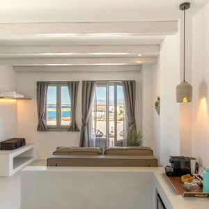 Hotel Paros Cape Suites cazare Paros