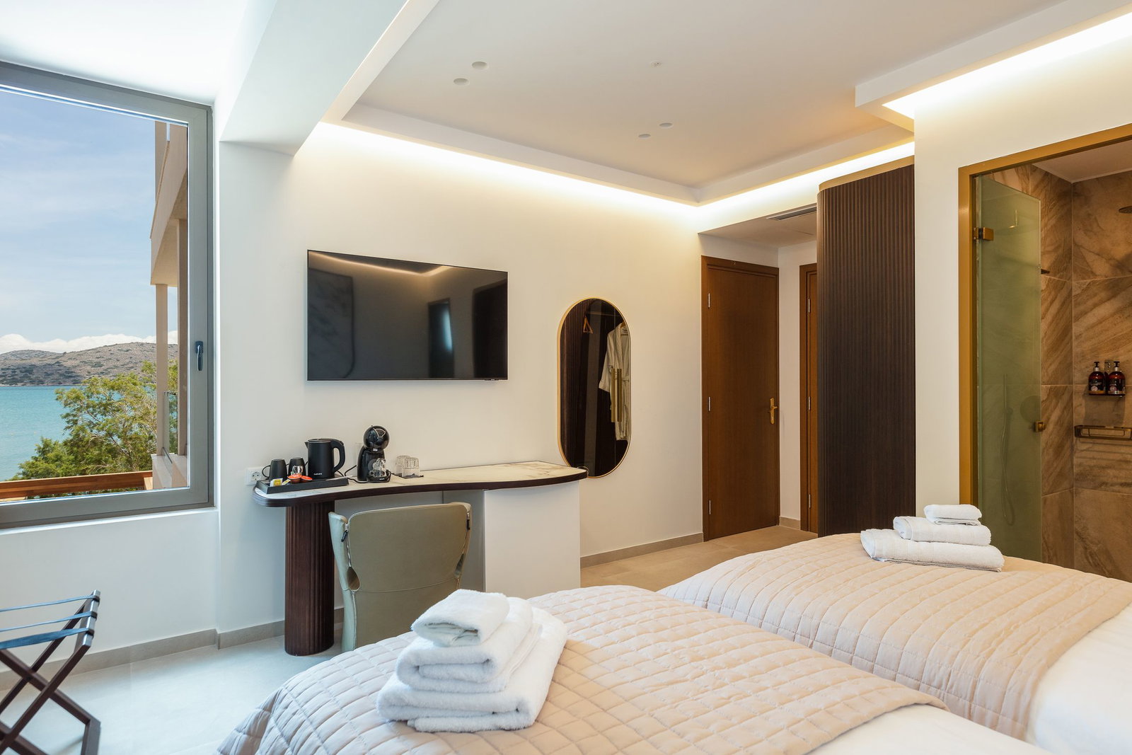 dal travel Naiades Beach Hotel Elounda