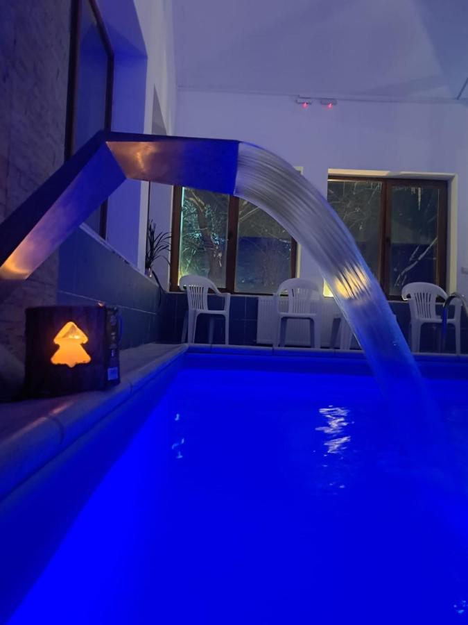 Hotel Pensiunea Montan 3* (Sat Șimon) - Piscina Interioara