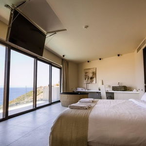 Hotel Milos Cove Inception Resort cazare Milos