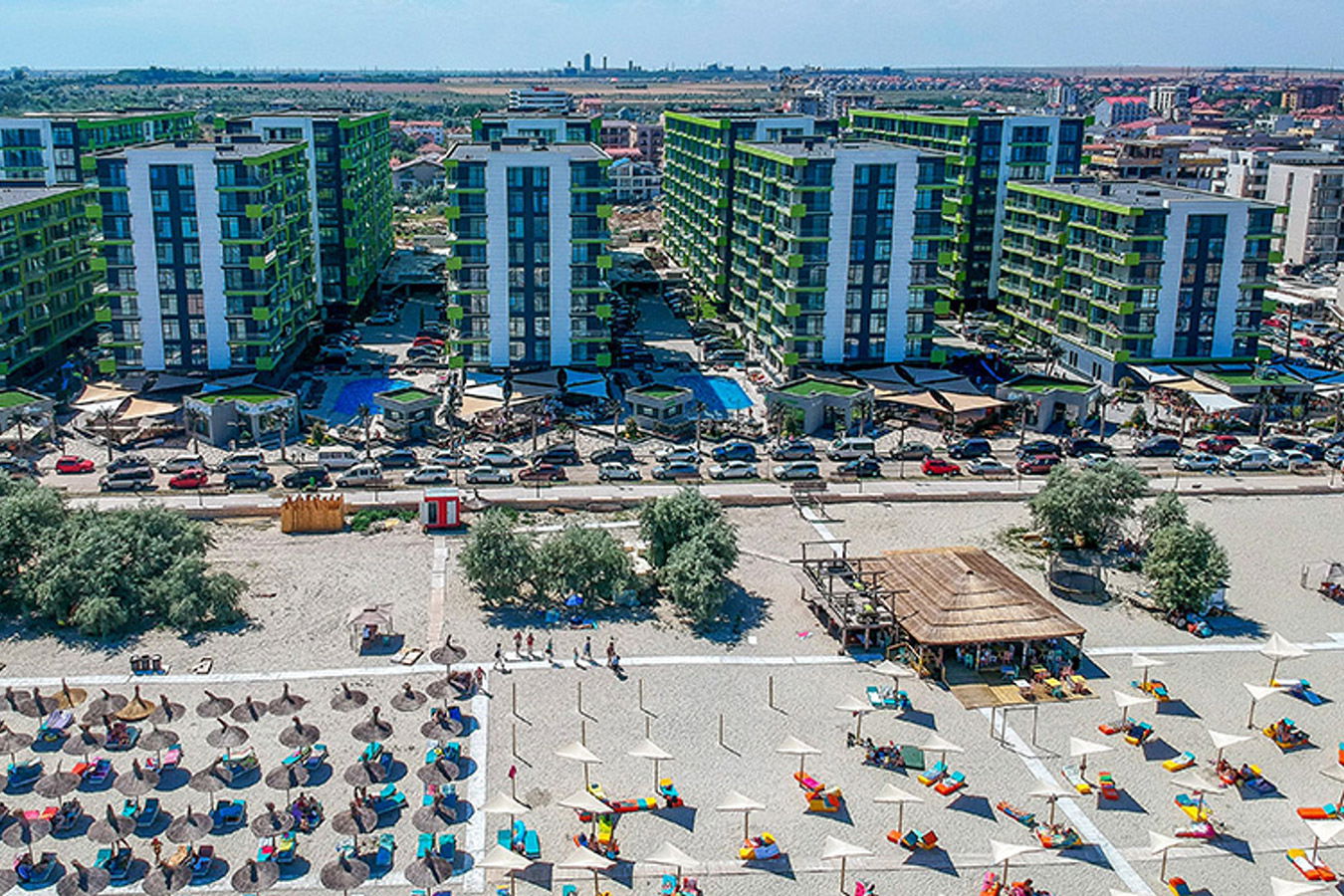 Hotel Apartament Alezzi Beach Resort