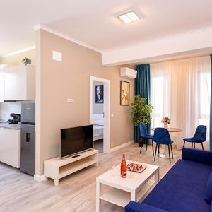 Hotel Apartamente De Inchiriat Aquarium Residence 4 cazare Mamaia Nord
