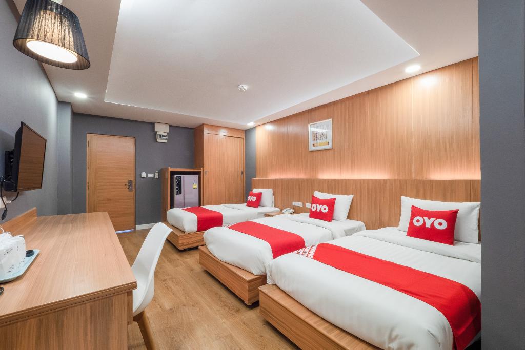 Hotel Oyo 1126 Curve Boutique Pattaya