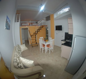 Hotel Crown Deluxe Apartments cazare Sarande