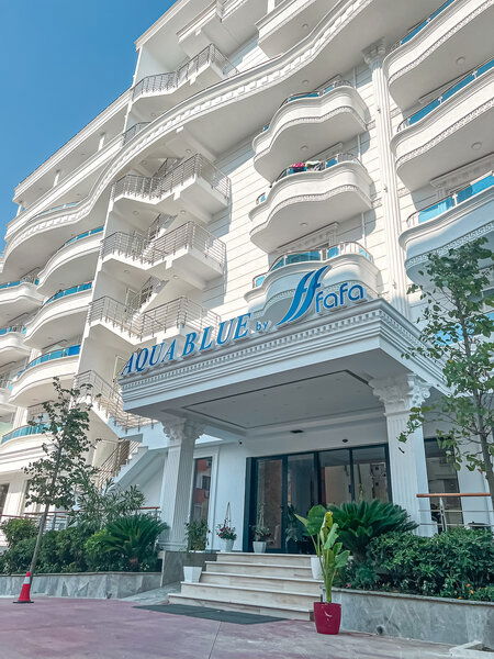 Hotel Fafa Aqua Blue