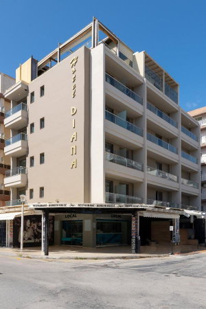 Hotel Diana Art Boutique Hotel cazare Rodos Town