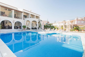 Hotel Across Opera Blue (Ex.omiros Hotel) cazare Gouvia