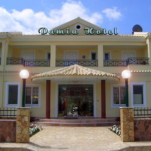 Hotel Damia Hotel & Apartments cazare Sidari