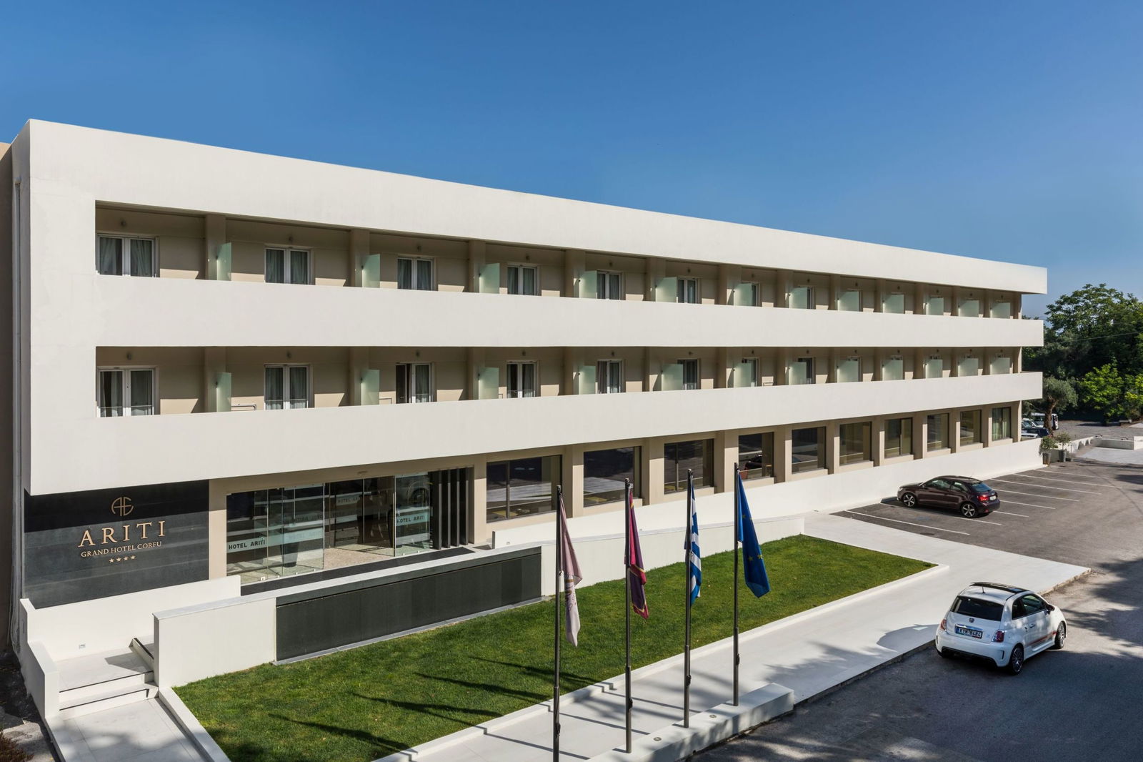 Hotel Ariti Grand Hotel Corfu