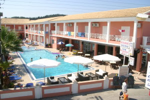 Hotel AngelinaS Hotel & Apartments cazare Sidari