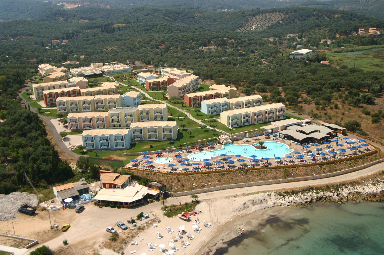 Hotel Mareblue Beach Corfu Resort