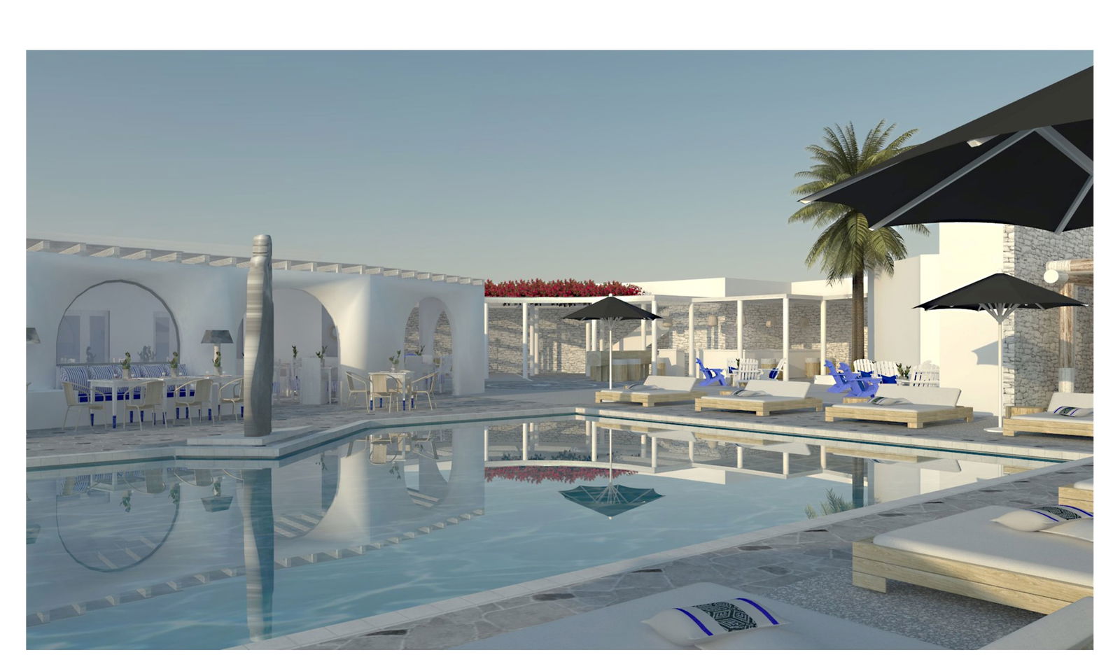 Hotel Mr & Mrs White Tinos Boutique Resort