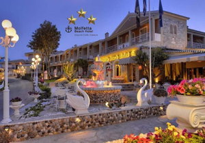 Hotel Molfetta Beach cazare Gouvia