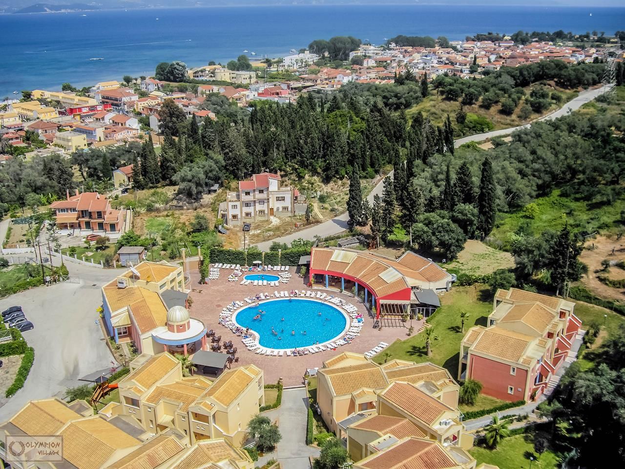 Hotel Olympion Village