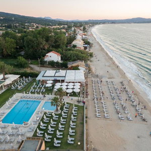 Hotel Acharavi Beach Hotel cazare Acharavi