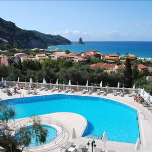 Hotel Aloha - Agios Gordio -Corfu-Greece cazare Agios Gordios