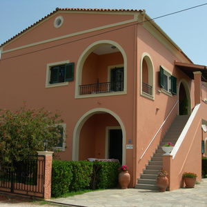 Hotel Elena Apartments Corfu cazare Acharavi