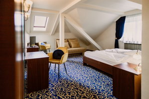 Hotel Korona Pension Restaurant cazare Heviz